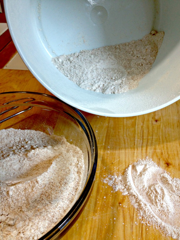 whole wheat flour for quick bread
