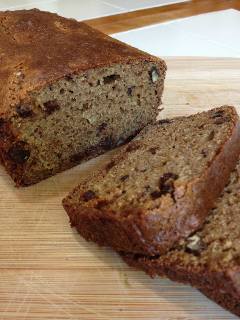 wondermill whole wheat quick bread