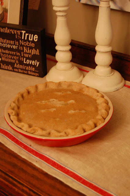 Fresh Milled Flour Chicken Pot Pie