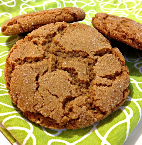 Buckwheat Molasses Cookies