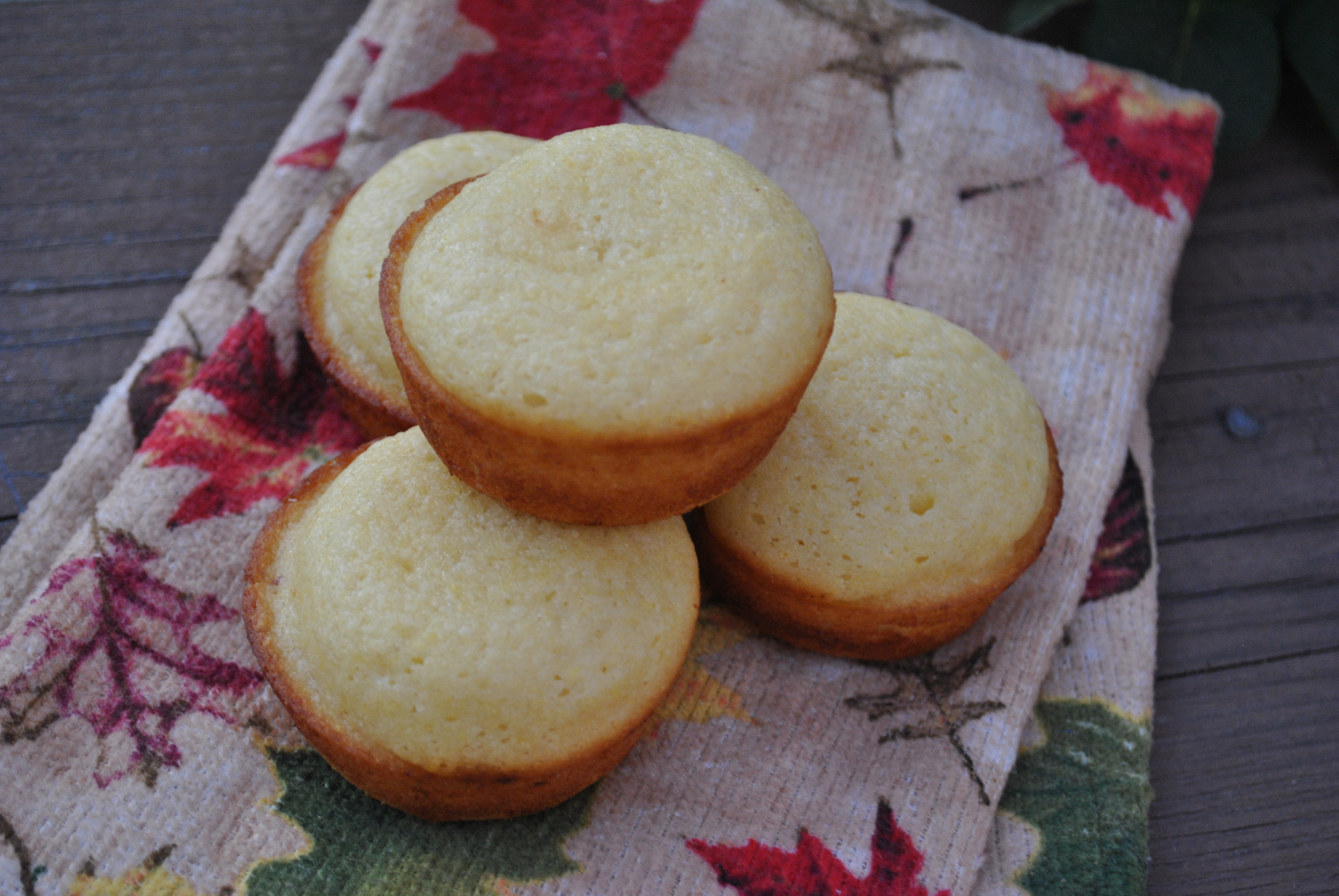 Sweet Corn Muffins