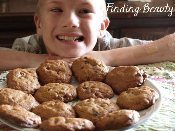 Gluten Free Spicy Chocolate Chip Cookies