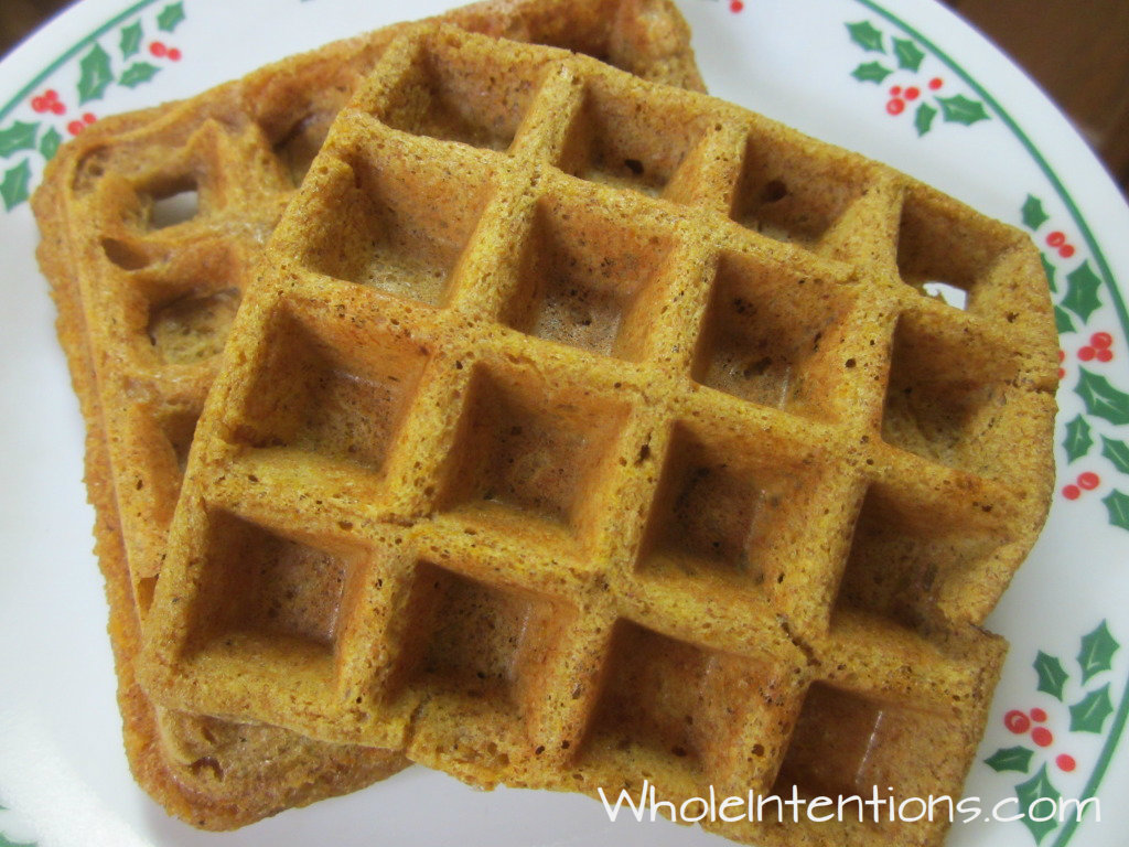 Sourdough Pumpkin Waffles – The Way to Start Your Day