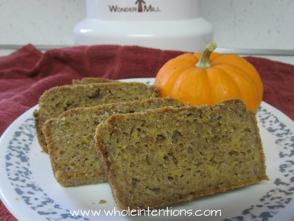 Sourdough Pumpkin Bread