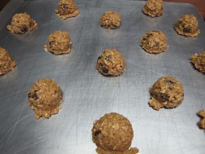 homemade cookies, whole wheat
