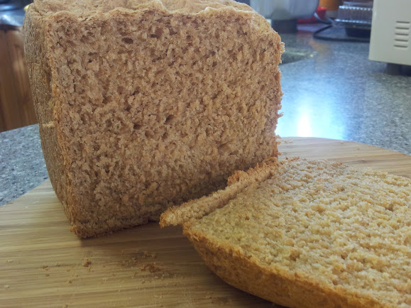 Spelt & Honey White Wheat Bread Recipe ~ Perfect For Bread Machines