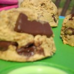 Vegan Chocolate Chip Cookie