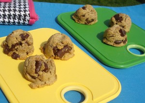 Vegan Chocolate Chip Cookies