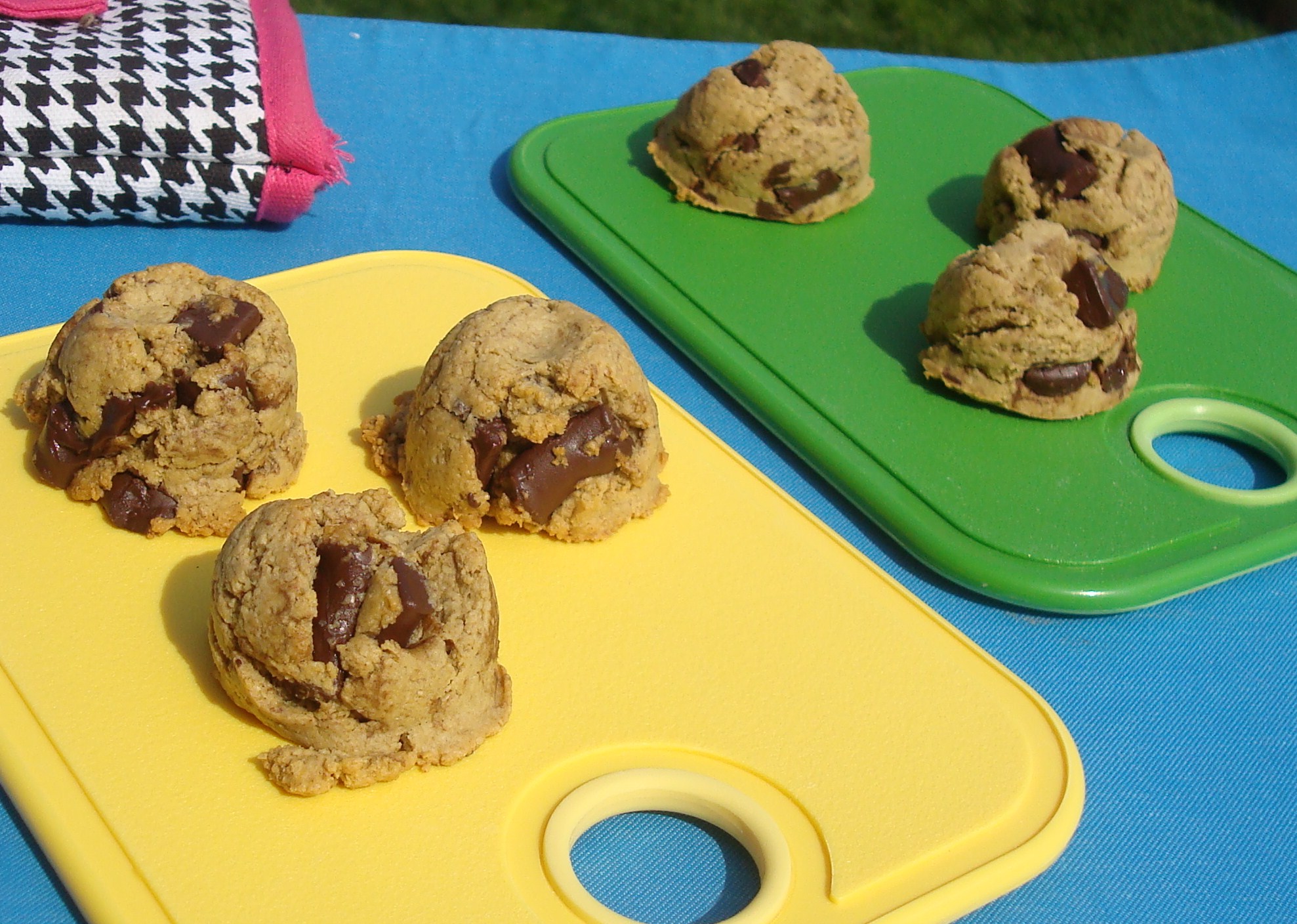 Vegan Chocolate Chip Cookies