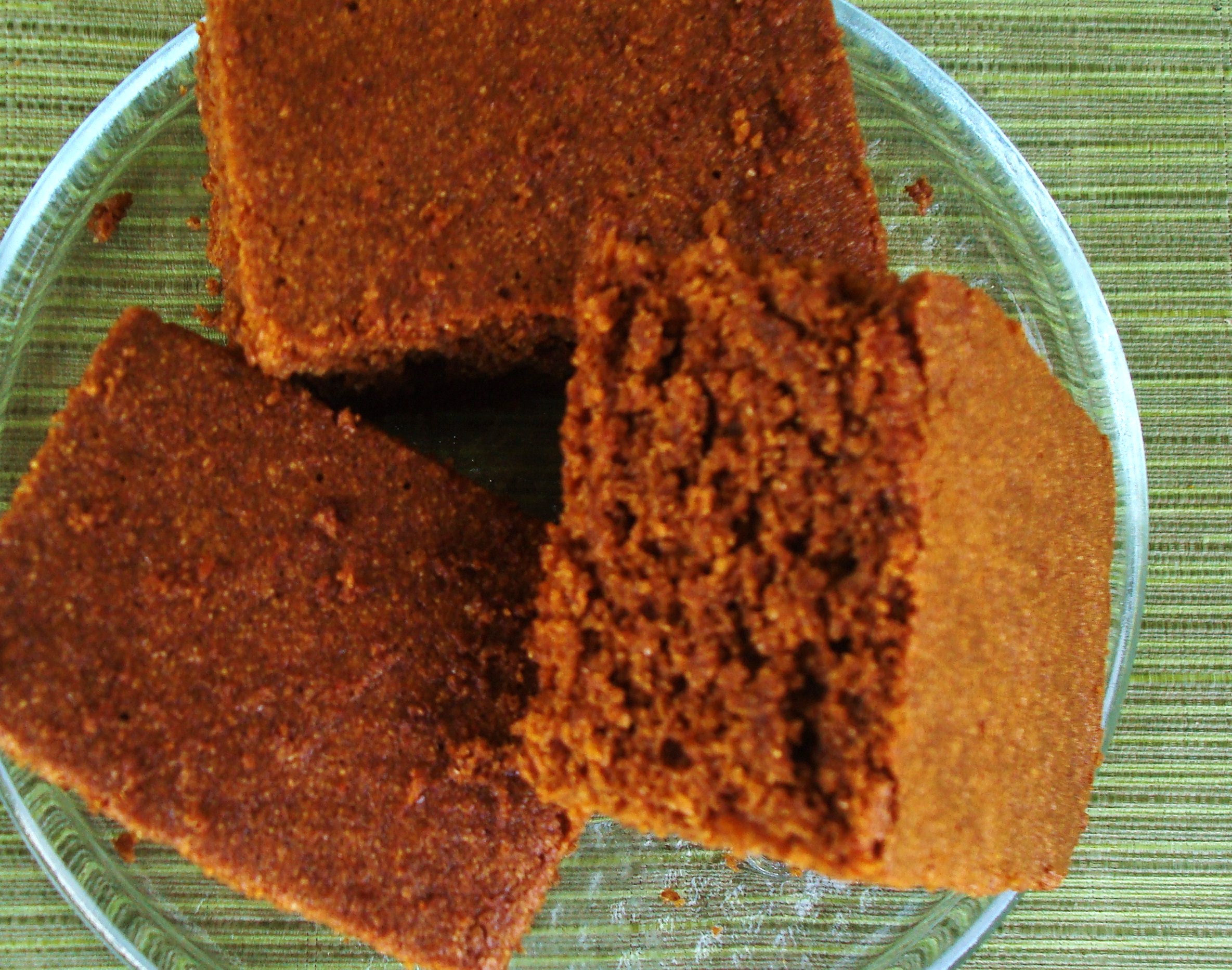 Vegan Gingerbread Cake