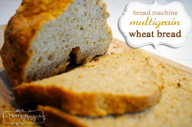 Multigrain Wheat Bread – Bread Machine Recipe