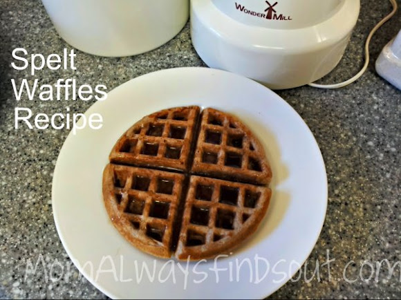 Delicious Spelt Pancakes or Waffles Recipe
