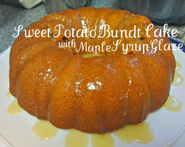 Fall Dessert: Sweet Potato Bundt Cake with Maple Syrup Glaze Recipe