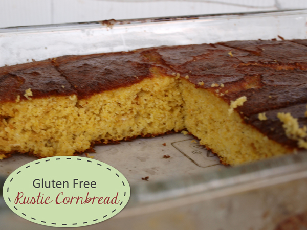 Rustic Cornbread