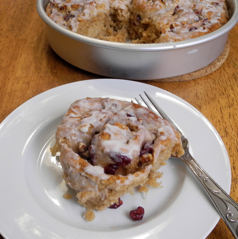 Cranberry Nut Rolls