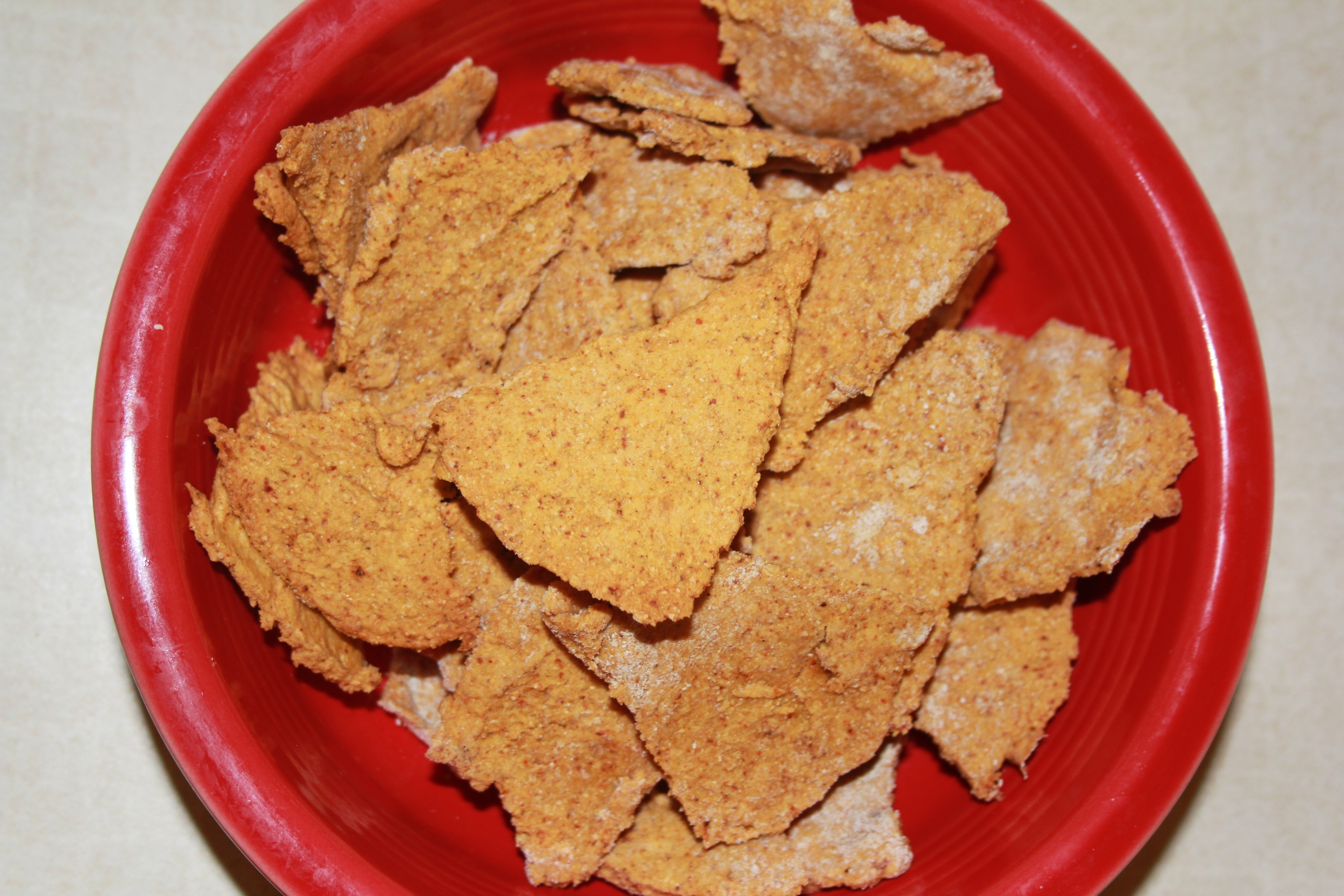 Crunchy Chili Chickpea Chips – Gluten Free!