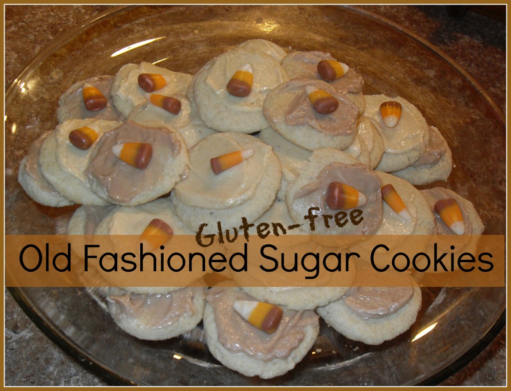 Gluten-free Old Fashioned Sugar Cookies