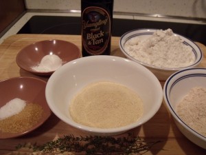 beer bread ingredients