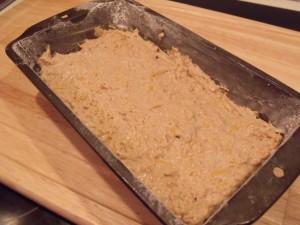 bread in loaf pan