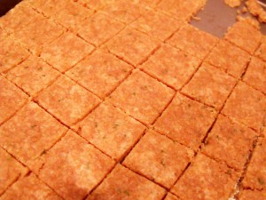 cracker squares