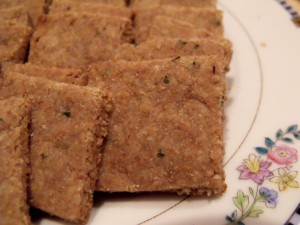 Mulit-grain cracker