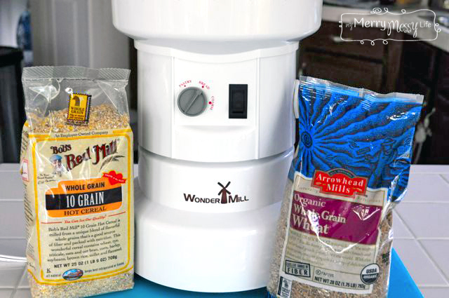 Multigrain Wheat Bread Machine Recipe - WonderMill Grain Mill