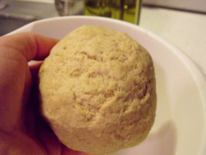 kamut dough