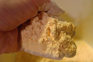 lentil flour texture