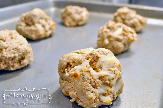 Multigrain Wheat Biscuits Made from Baking Mix Recipe