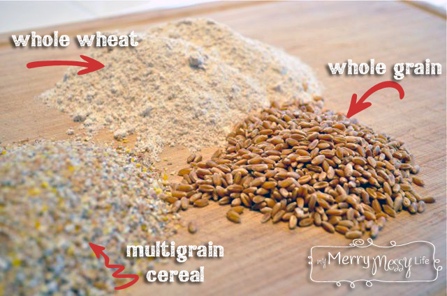 Multigrain Wheat Baking Mix Recipe with Whole Wheat and Multigrain Cereal