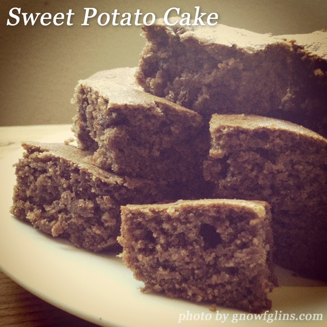 Sweet Potato Cake