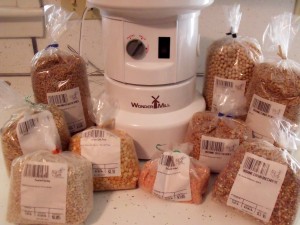 Wondermill and grains