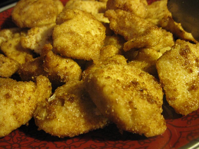 Fried Chicken Bites