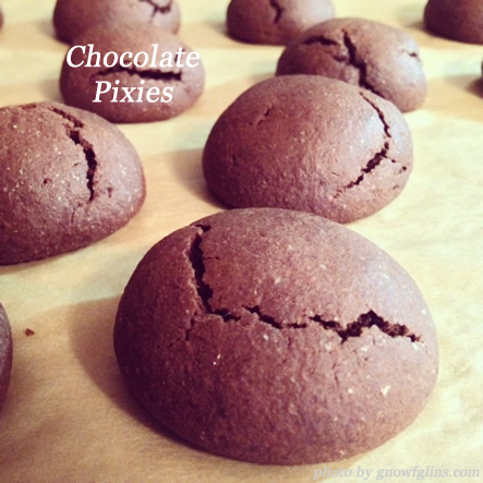 Sprouted Chocolate Pixies