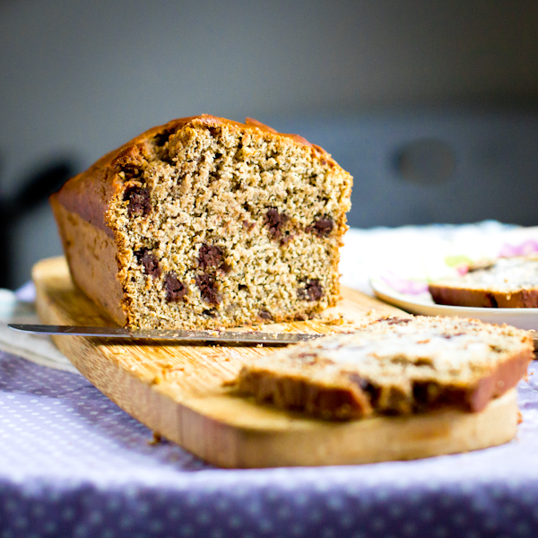 Gluten-Free Chocolate Chip Banana Bread