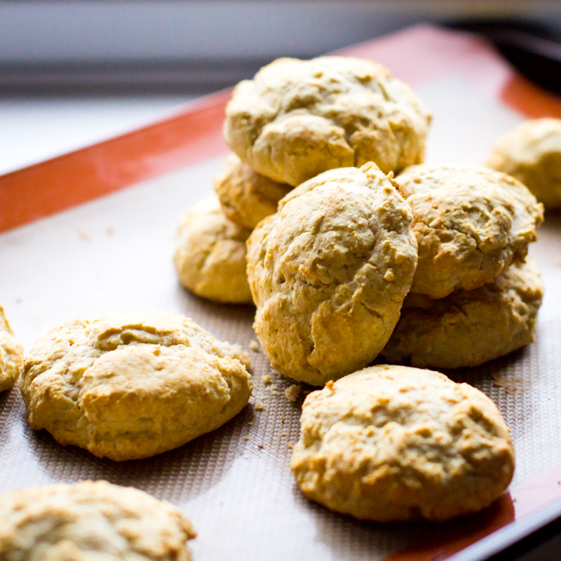 Gluten-Free Buttermilk Biscuits