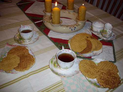 Try Pizzelles, the delicate Italian wafer cookie with a secret ingredient