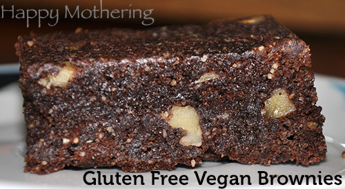Gluten Free & Vegan Brownies