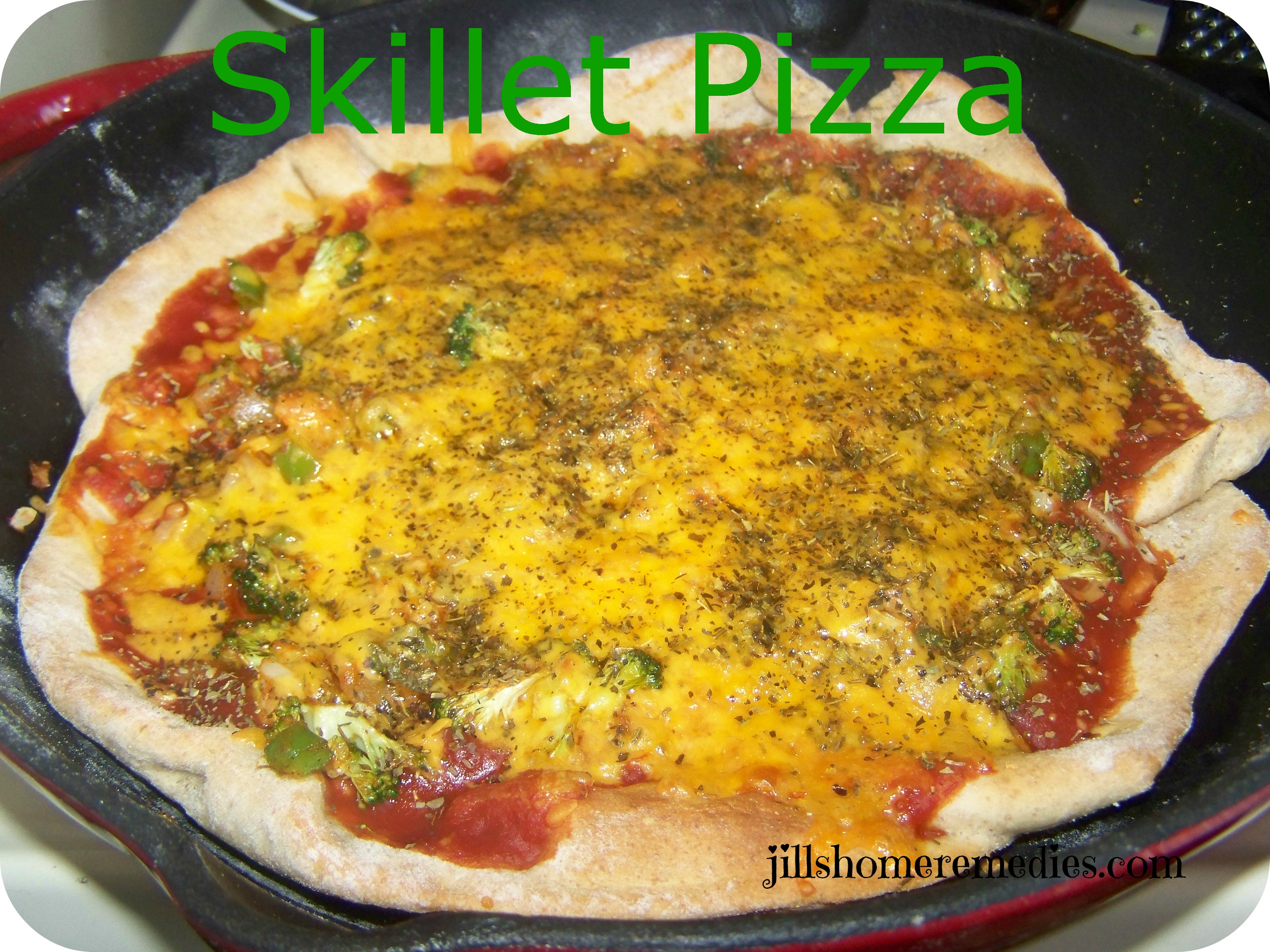 Skillet Pizza