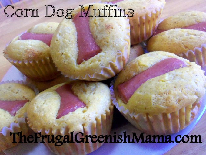Simple Corn Dog Muffins