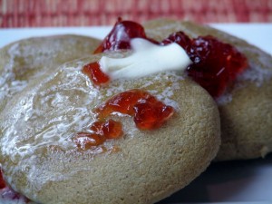 Biscuits with Butter and Jelly