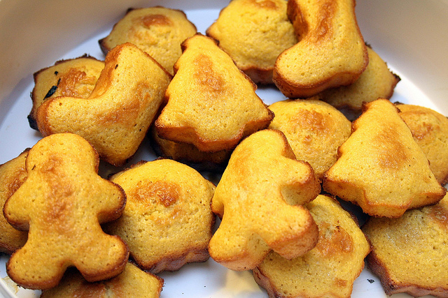 Honey Cornbread Muffins