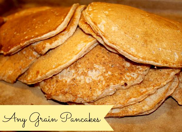 Any grain pancakes