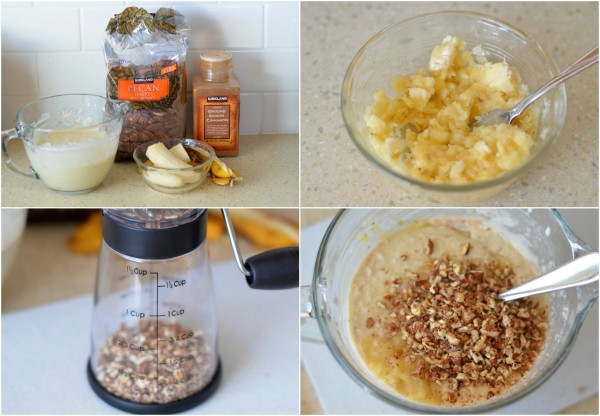 Banana Nut Pancakes Mix