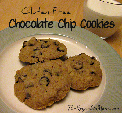 Gluten-Free Chocolate Chip Cookies