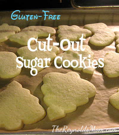 Gluten-Free Cut-Out Sugar Cookies