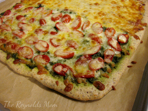 Gluten-Free Flatbread Pizza Crust