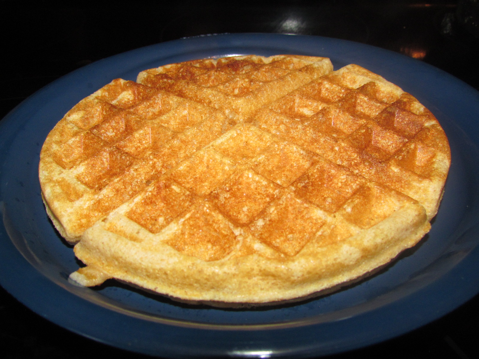 Whole Wheat Waffles