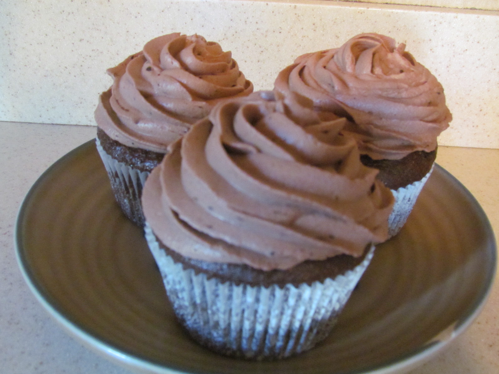Gluten Free Chocolate Cupcakes with Chocolate Whipped Cream