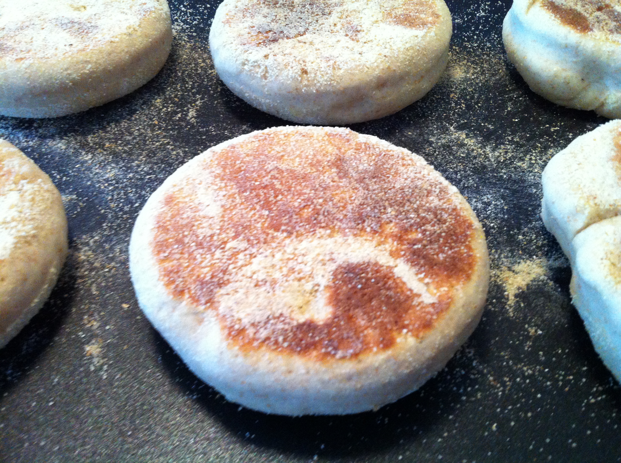 Light Wheat English Muffins